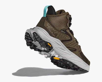 Hoka Women'S Anacapa 2 Mid Gtx Deep Umber Stardust