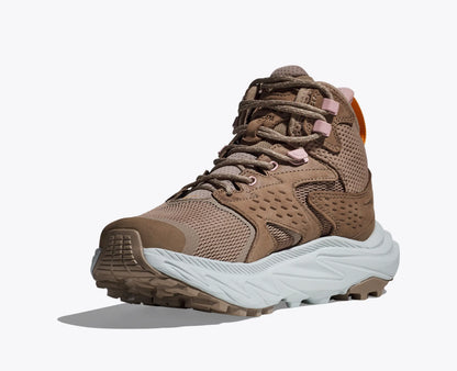 Hoka Women'S Anacapa 2 Mid Gtx Dune Ice Flow
