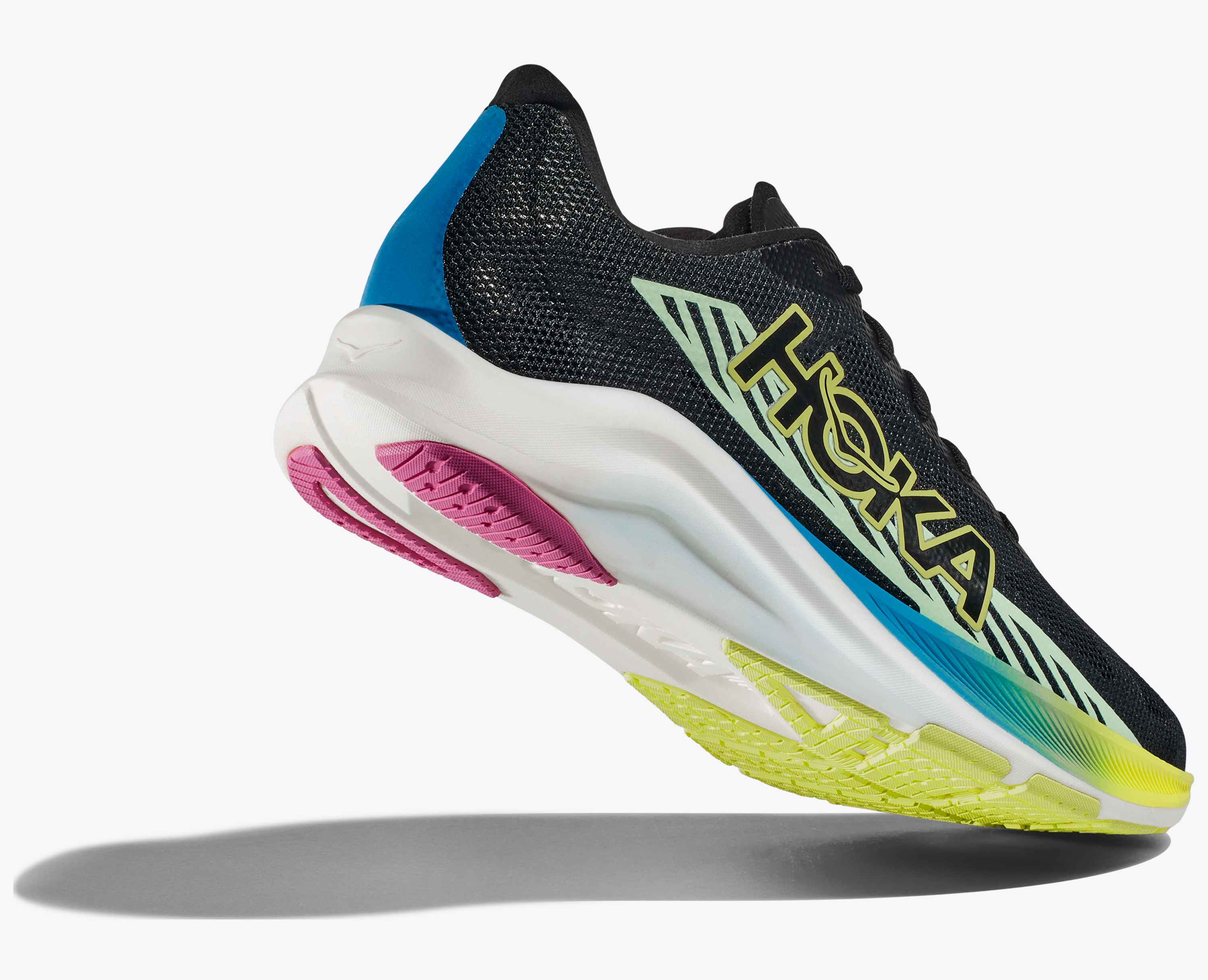 Hoka Cielo Road Black Multi