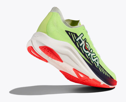 Hoka Cielo Road Neon Yuzu Squid Ink