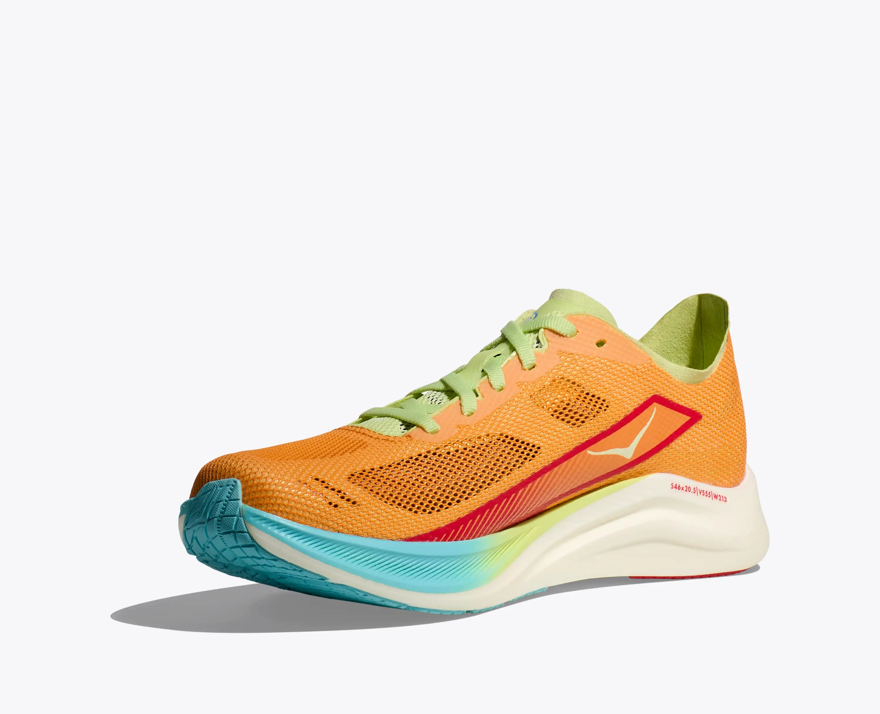 Hoka Cielo Road Solar Flare Celery Juice