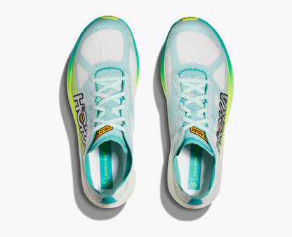 Hoka Cielo Road White Ceramic
