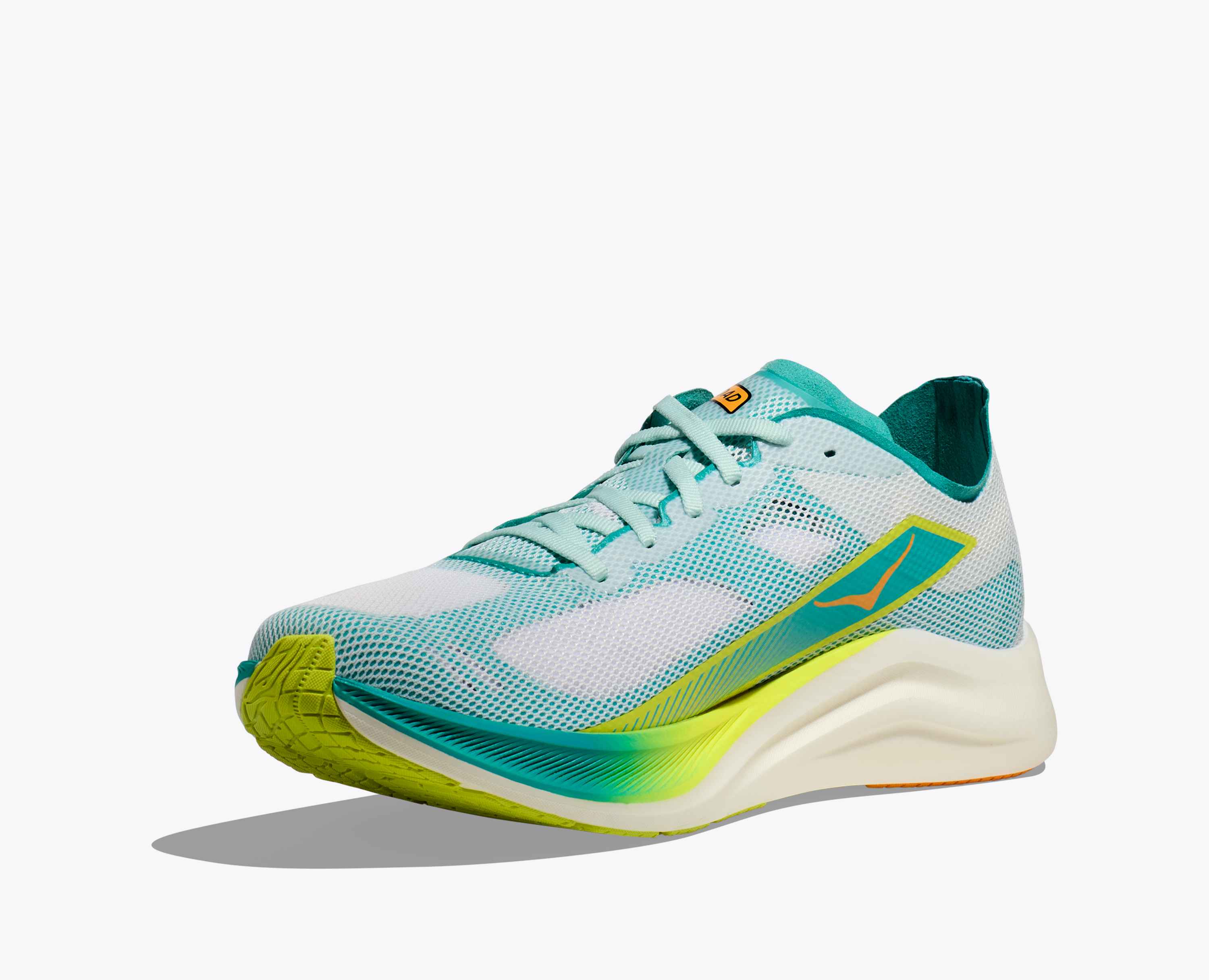 Hoka Cielo Road White Ceramic