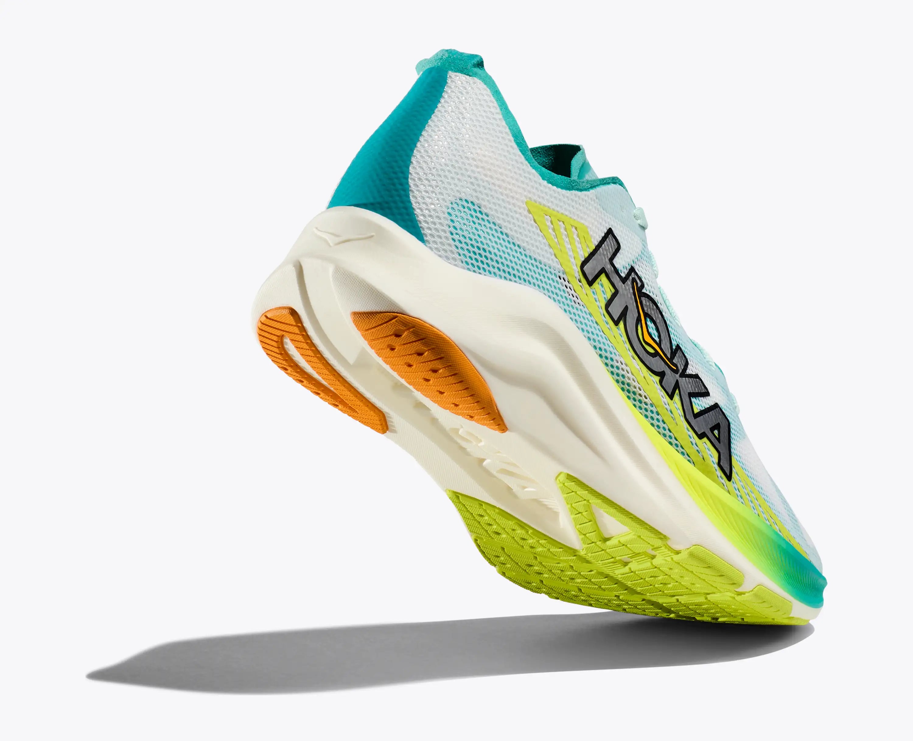 Hoka Cielo Road White Ceramic