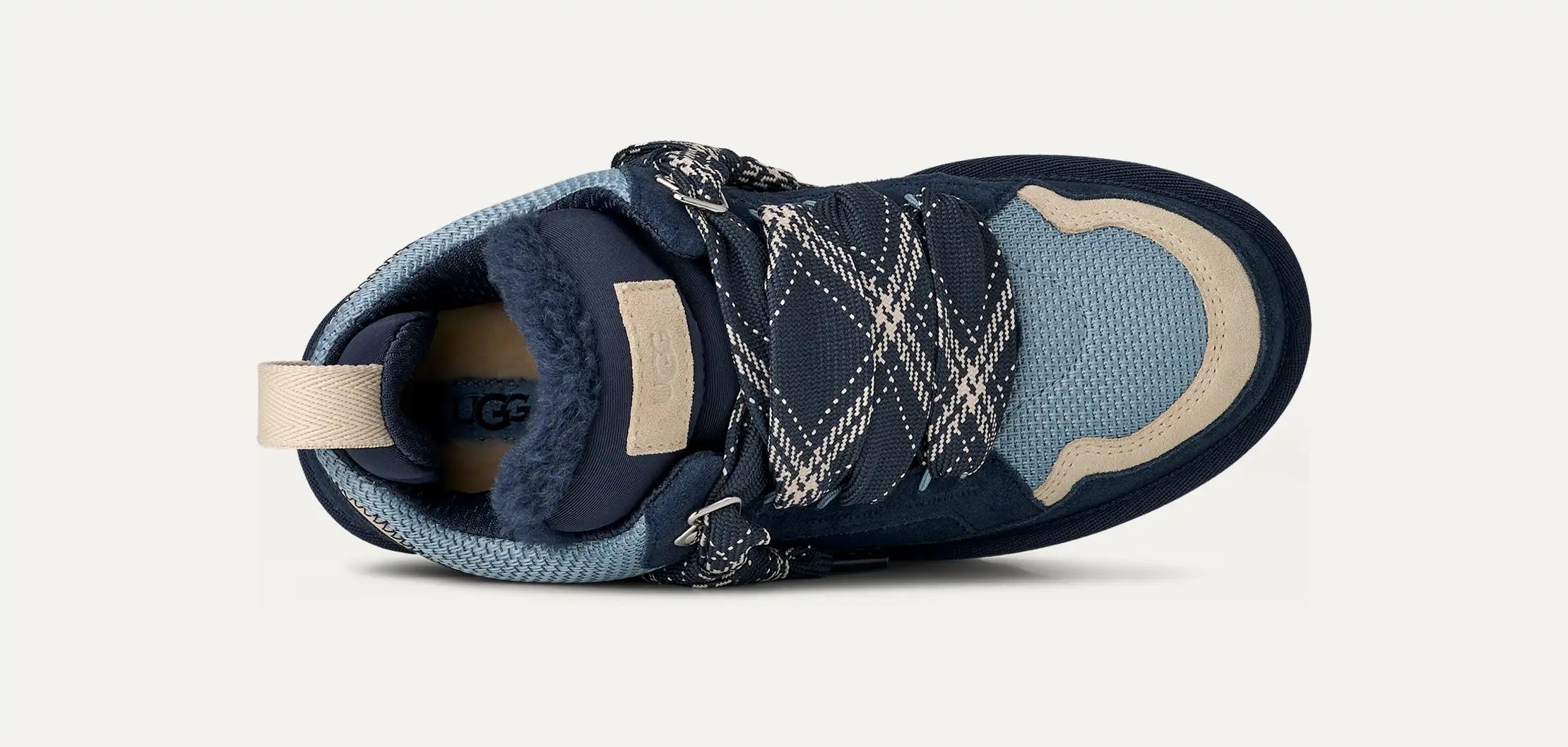 Ugg Lowmel Dark Indigo / Sea Salt