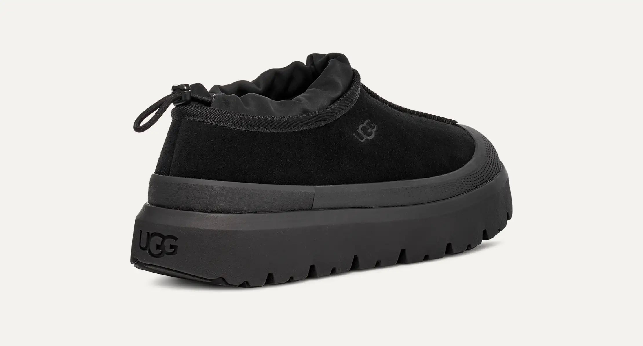 Ugg AllGender Tasman Weather Hybrid Black