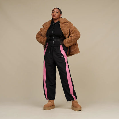 Ugg Gertrude Short Teddy Coat Chestnut