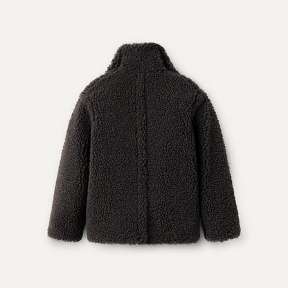 Ugg Gertrude Short Teddy Coat Ink