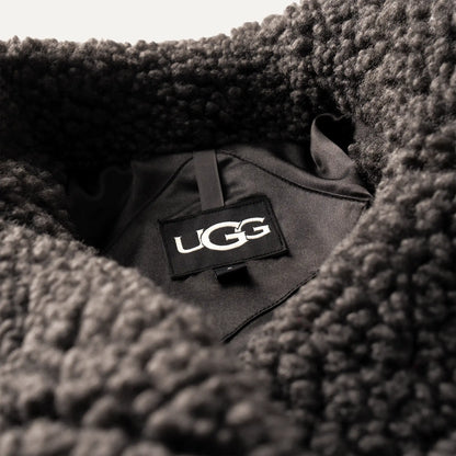 Ugg Gertrude Short Teddy Coat Ink