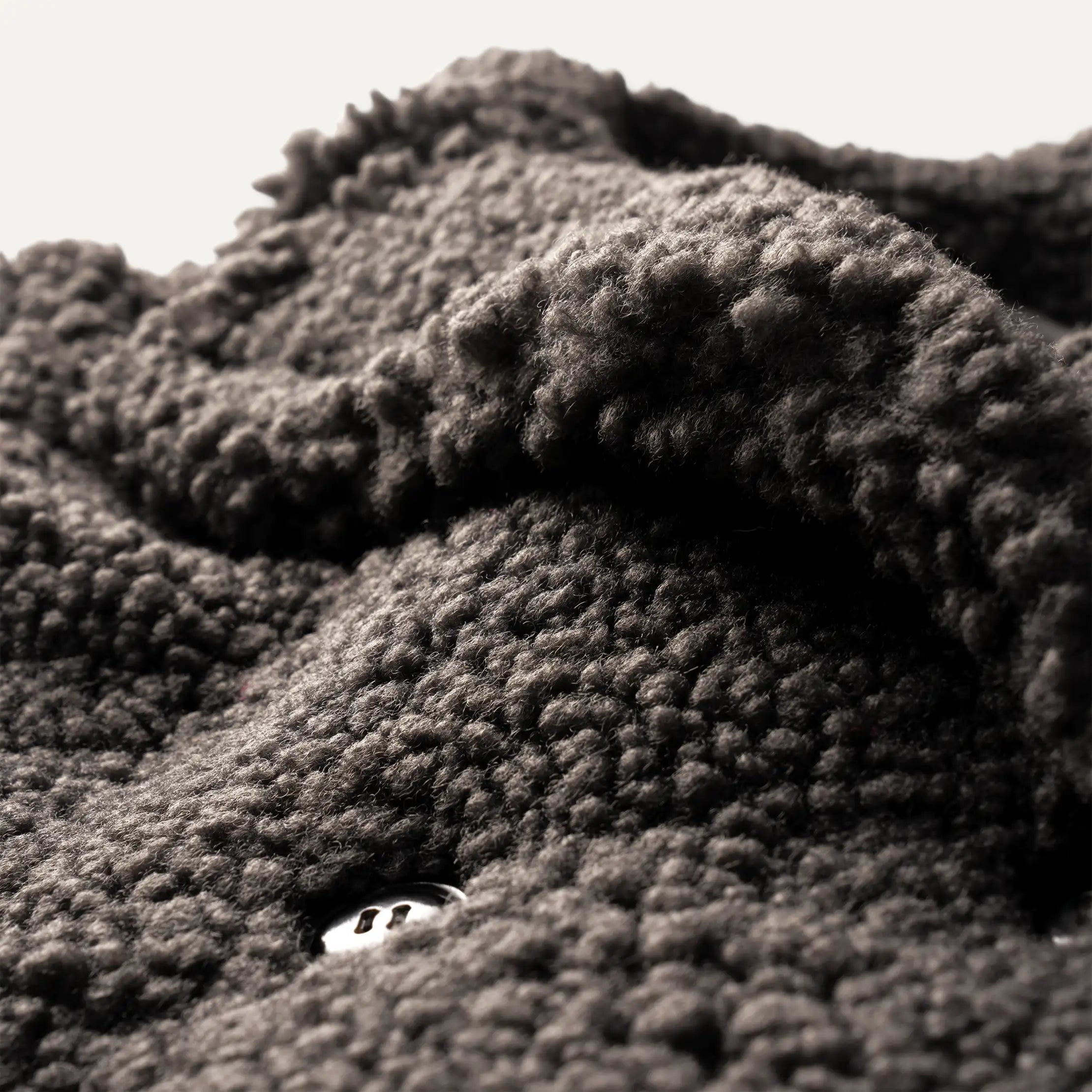 Ugg Gertrude Short Teddy Coat Ink