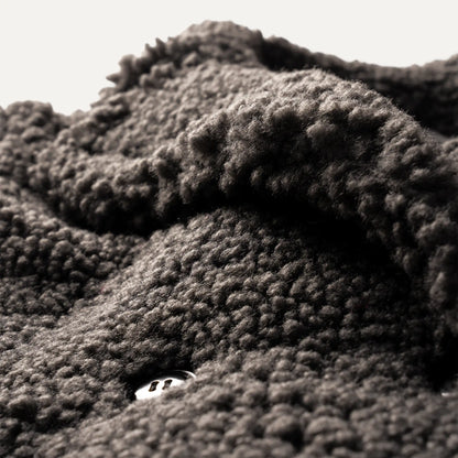 Ugg Gertrude Short Teddy Coat Ink