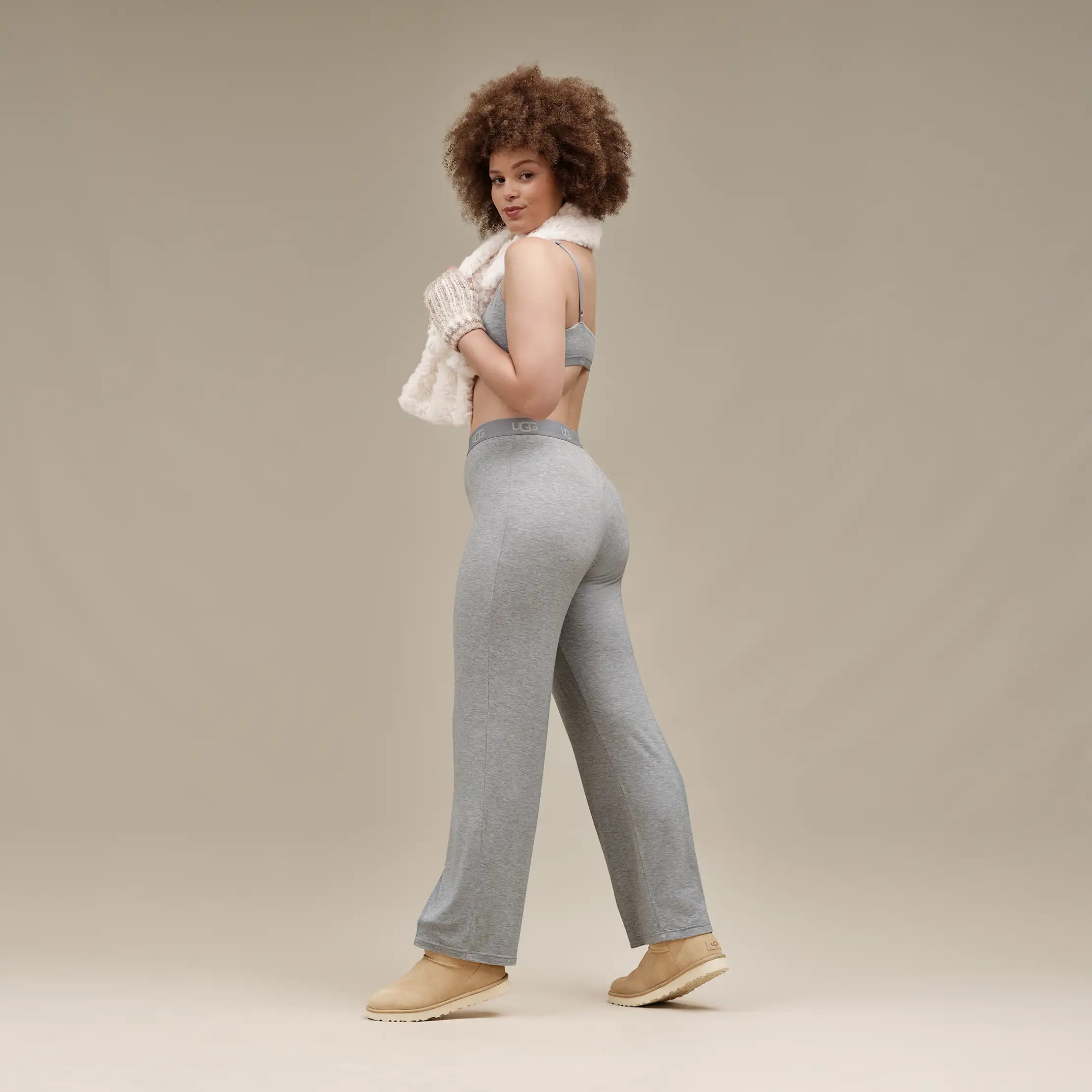 Ugg Britta Pant Grey Heather