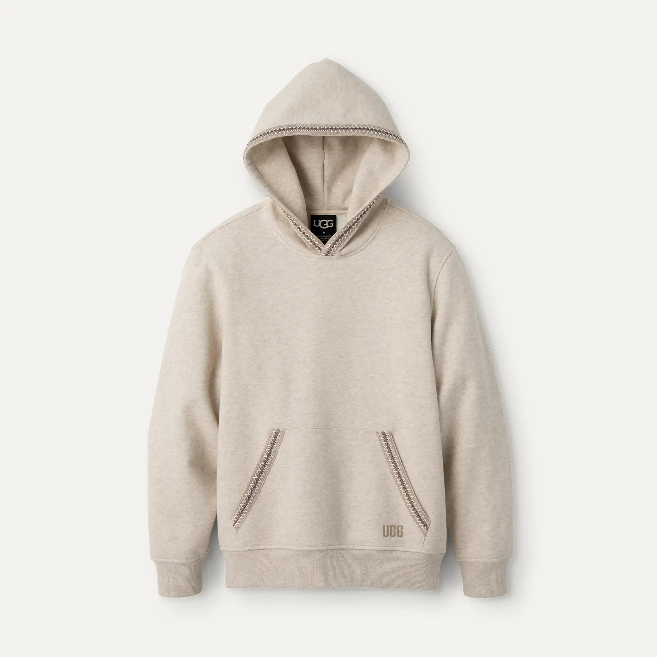 Ugg Tasman Hoodie Caribou Heather