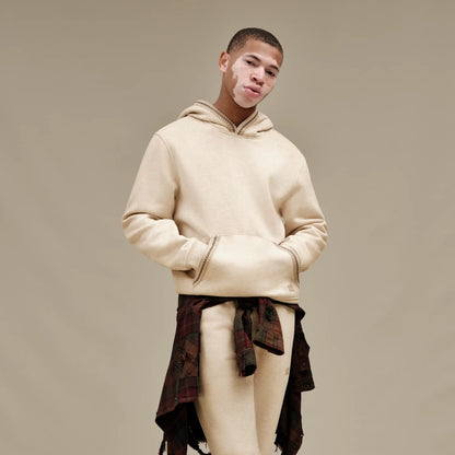 Ugg Tasman Hoodie Caribou Heather