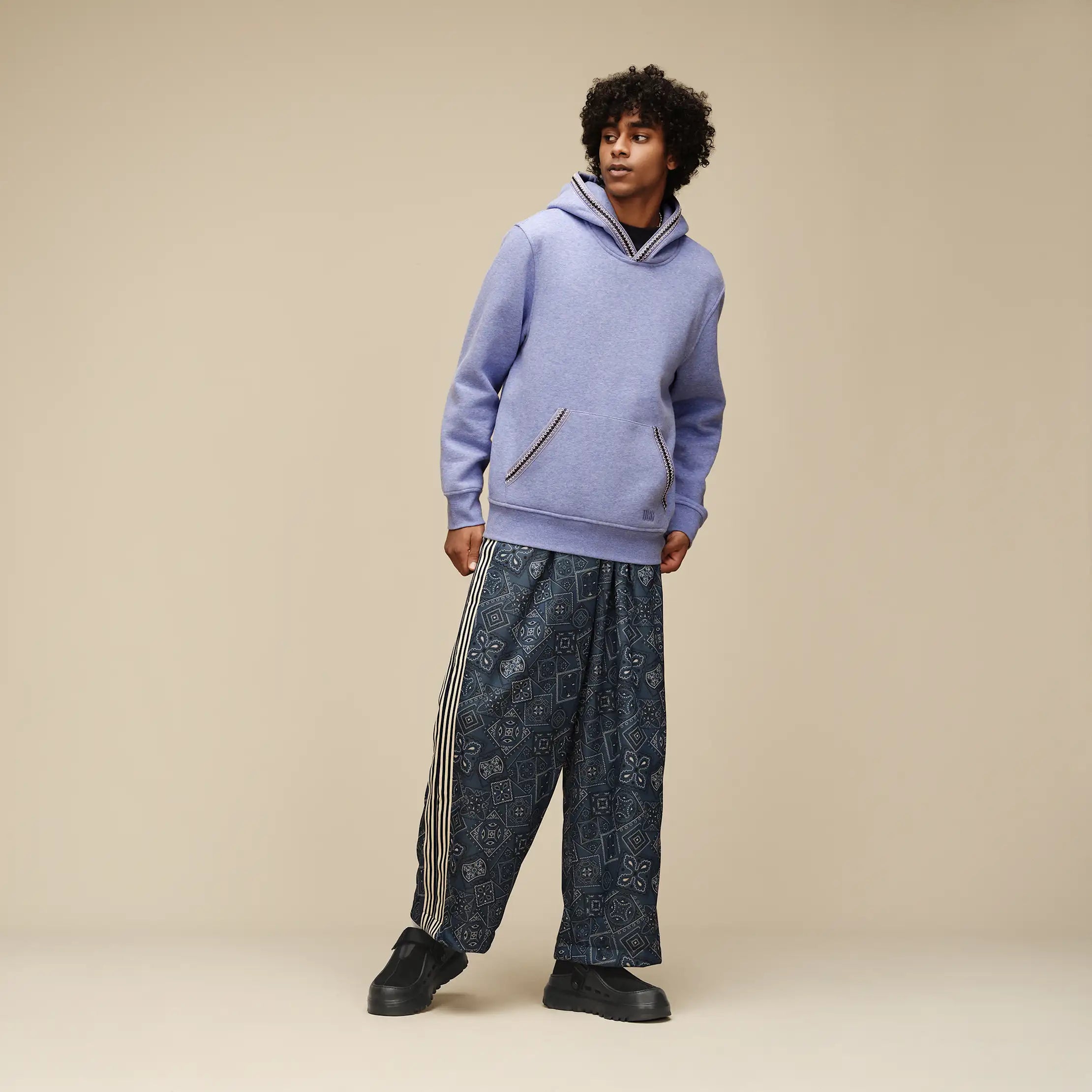 Ugg Tasman Hoodie Dusted Iris Heather