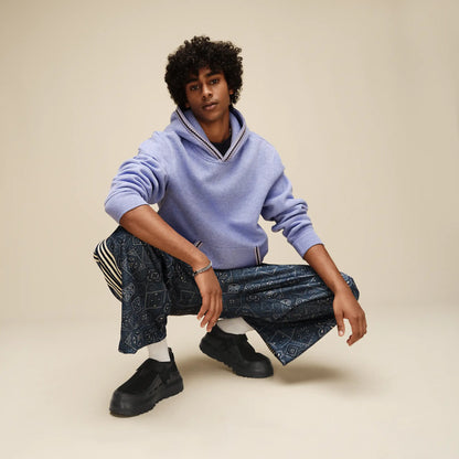 Ugg Tasman Hoodie Dusted Iris Heather