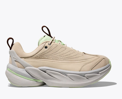 Hoka Elevon X Oatmeal Luna Moth