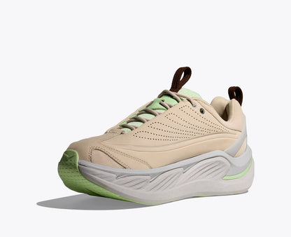 Hoka Elevon X Oatmeal Luna Moth