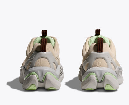 Hoka Elevon X Oatmeal Luna Moth