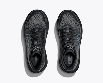 Hoka Big Kids Mach 6 Black Black