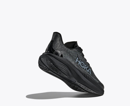 Hoka Big Kids Mach 6 Black Black