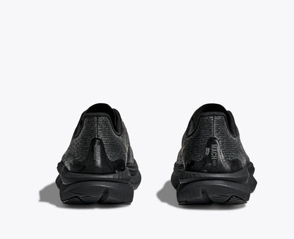 Hoka Big Kids Mach 6 Black Black