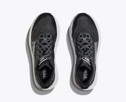 Hoka Big Kids Mach 6 Black White