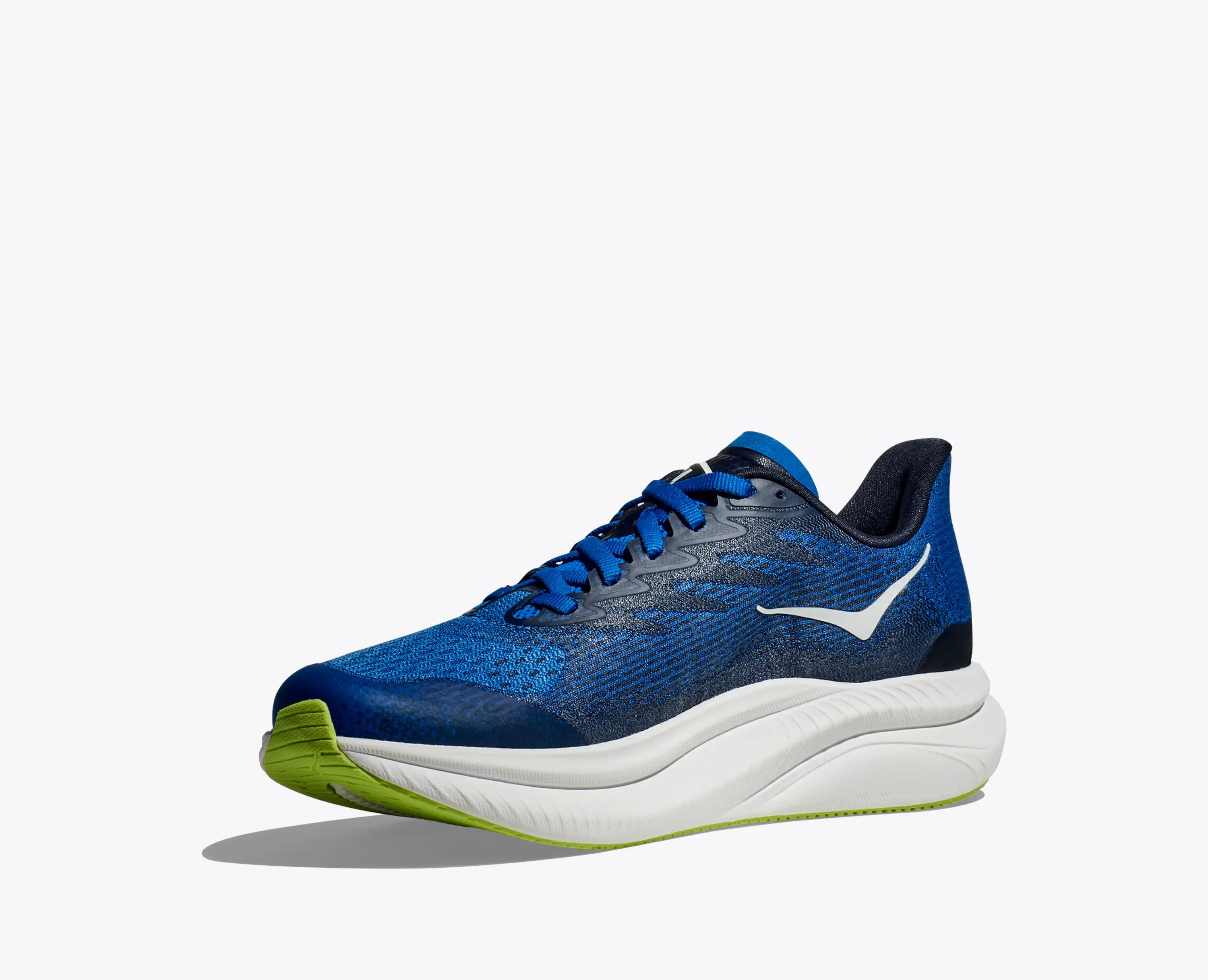 Hoka Big Kids Mach 6 Electric Cobalt Varsity Navy