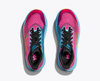 Hoka Big Kids Mach 6 Neon Dragonfruit Waterpark