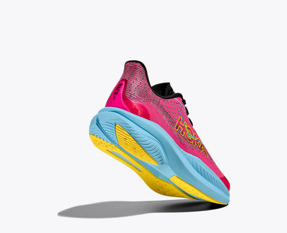 Hoka Big Kids Mach 6 Neon Dragonfruit Waterpark
