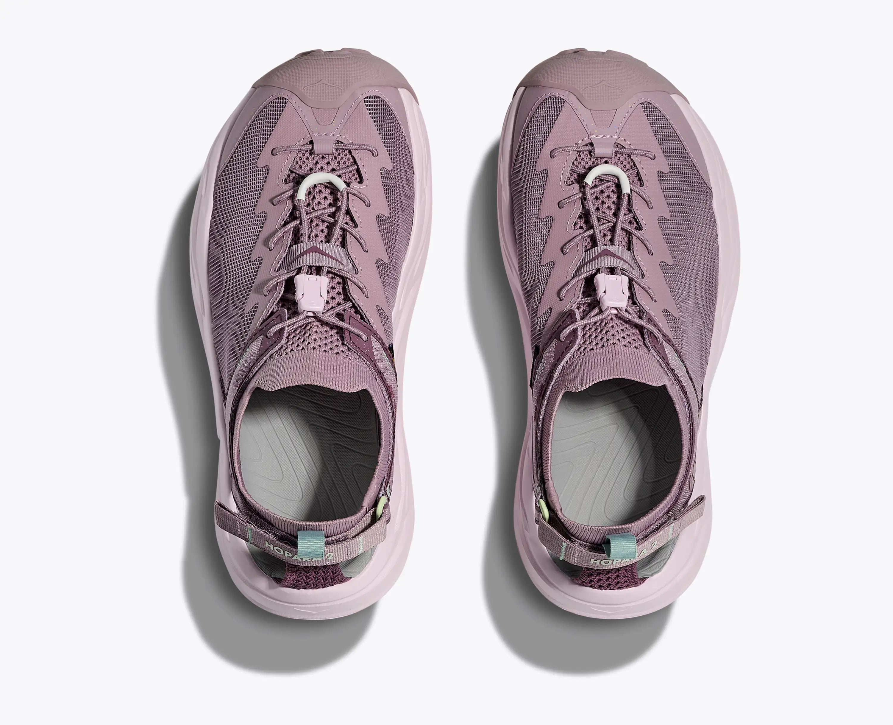 Hoka Women'S Hopara 2 Fragrant Lilac Lilac Cream