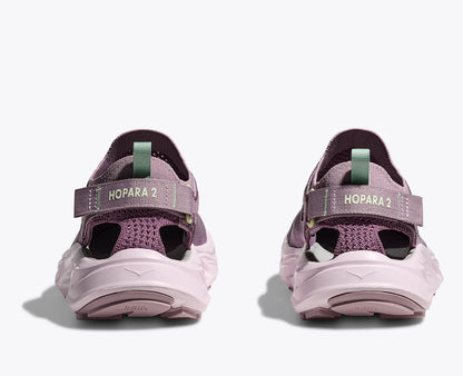 Hoka Women'S Hopara 2 Fragrant Lilac Lilac Cream