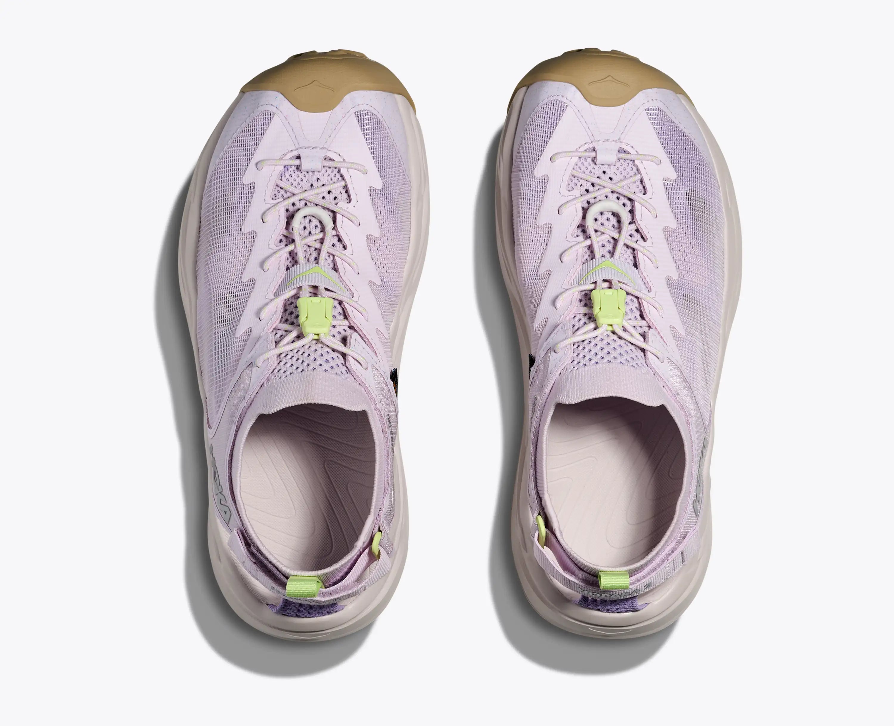 Hoka Women'S Hopara 2 Lilac Cream Stucco