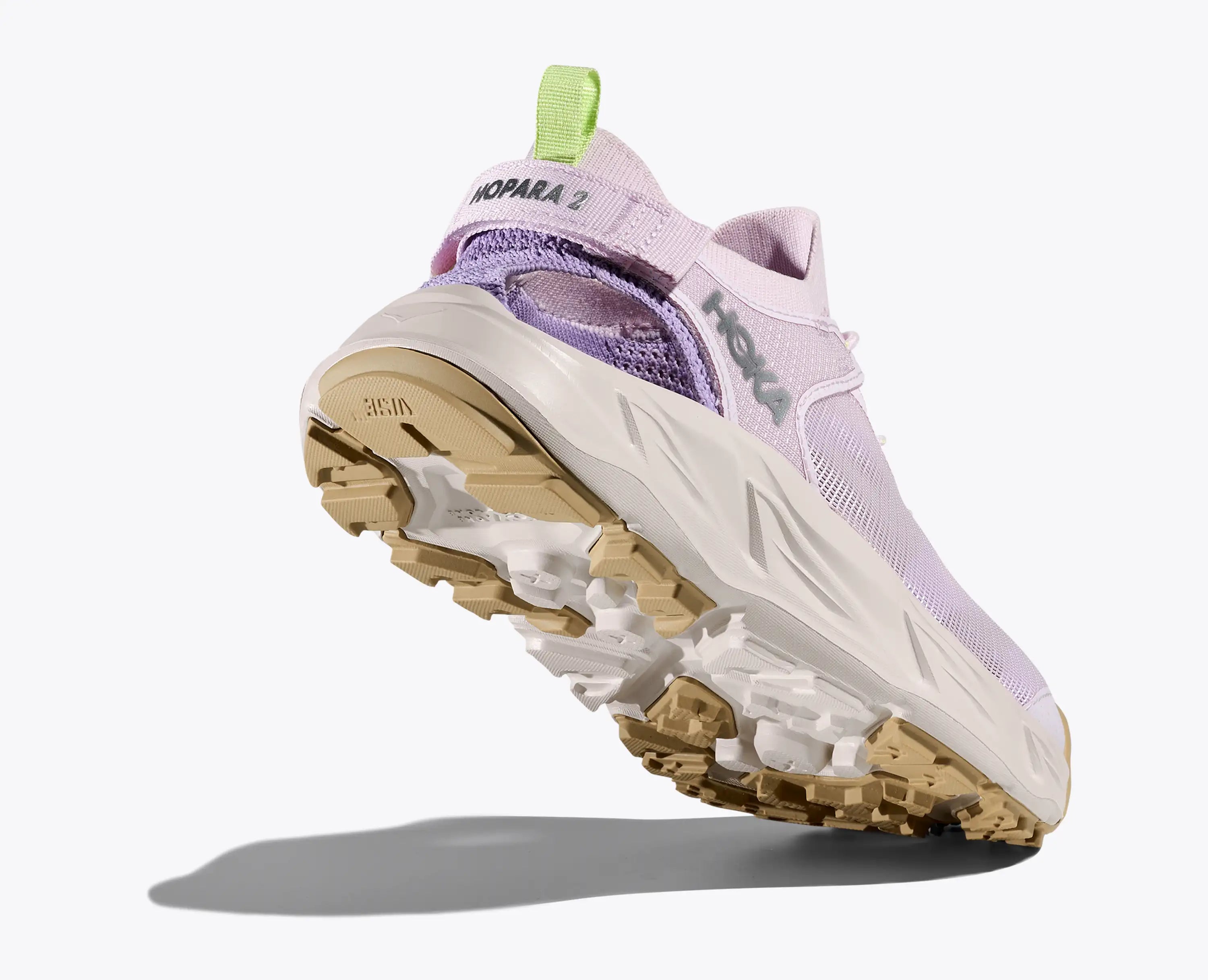 Hoka Women'S Hopara 2 Lilac Cream Stucco