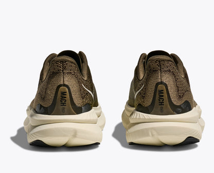 Hoka 'S Mach 6 Antique Olive Truffle Salt