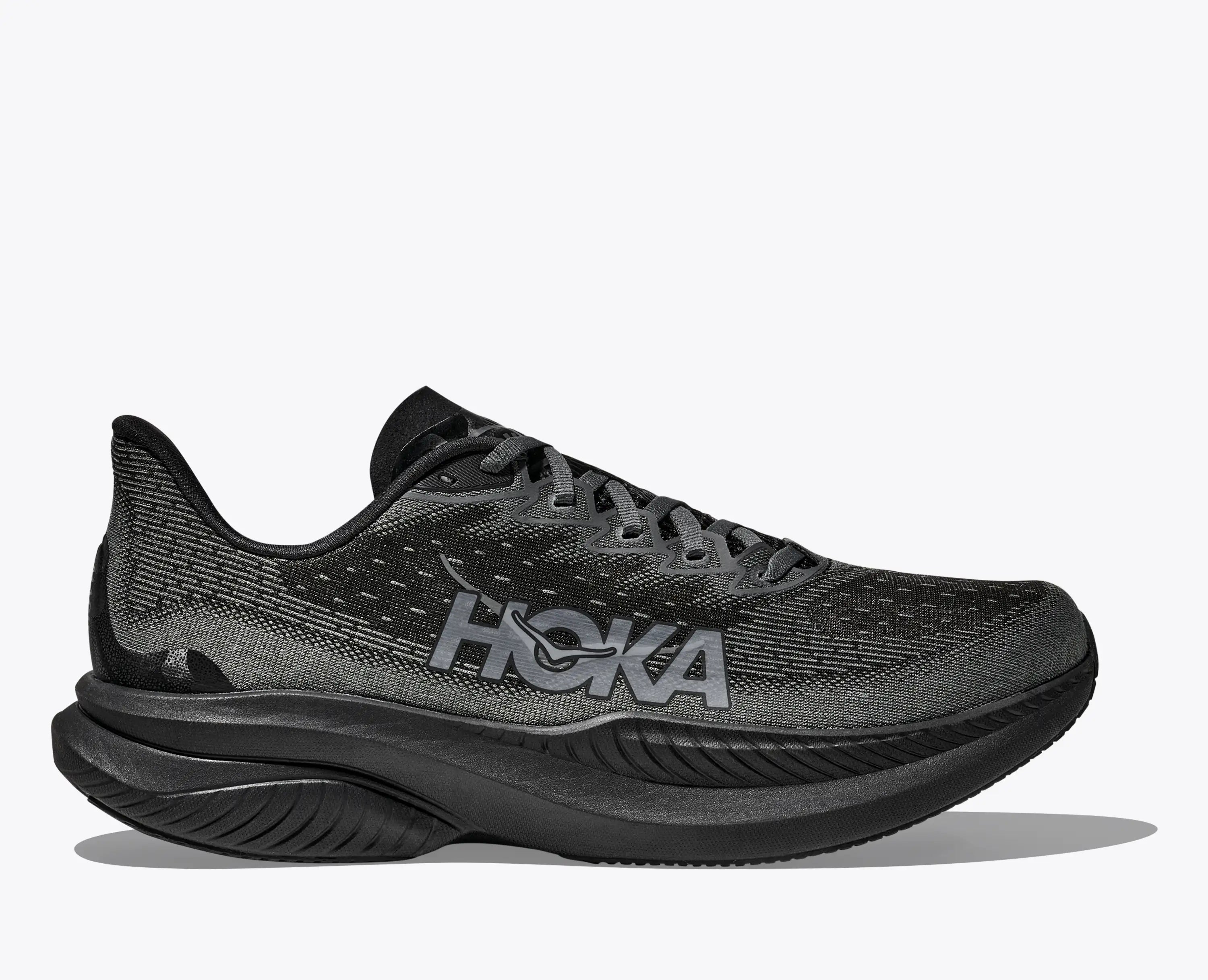 Hoka 'S Mach 6 Black Outer Orbit