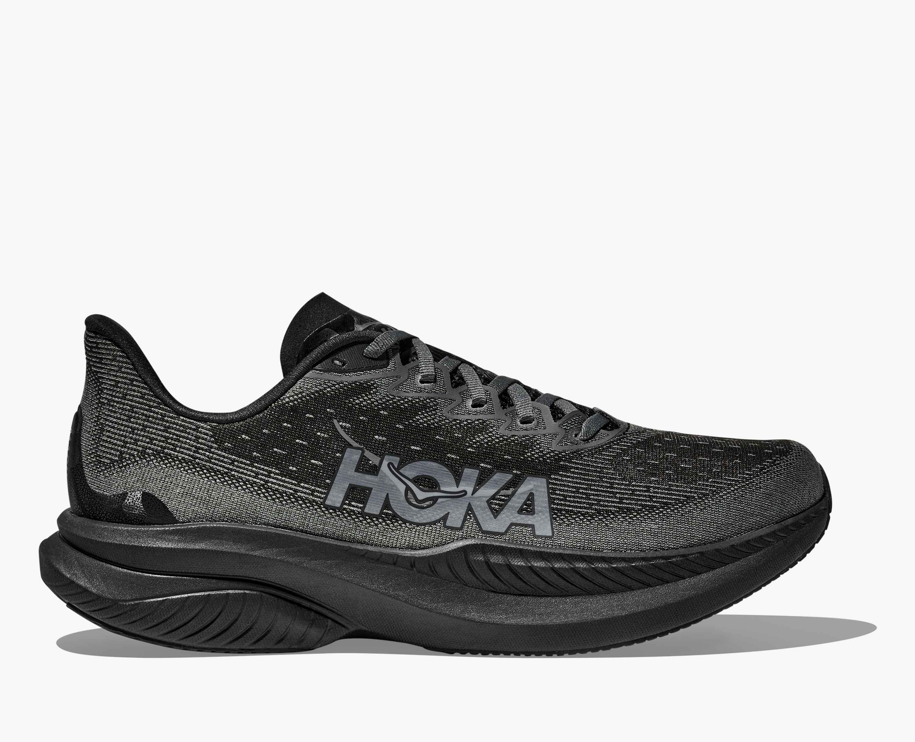 Hoka S Mach 6 Black Outer Orbit