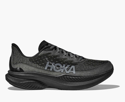 Hoka S Mach 6 Black Outer Orbit