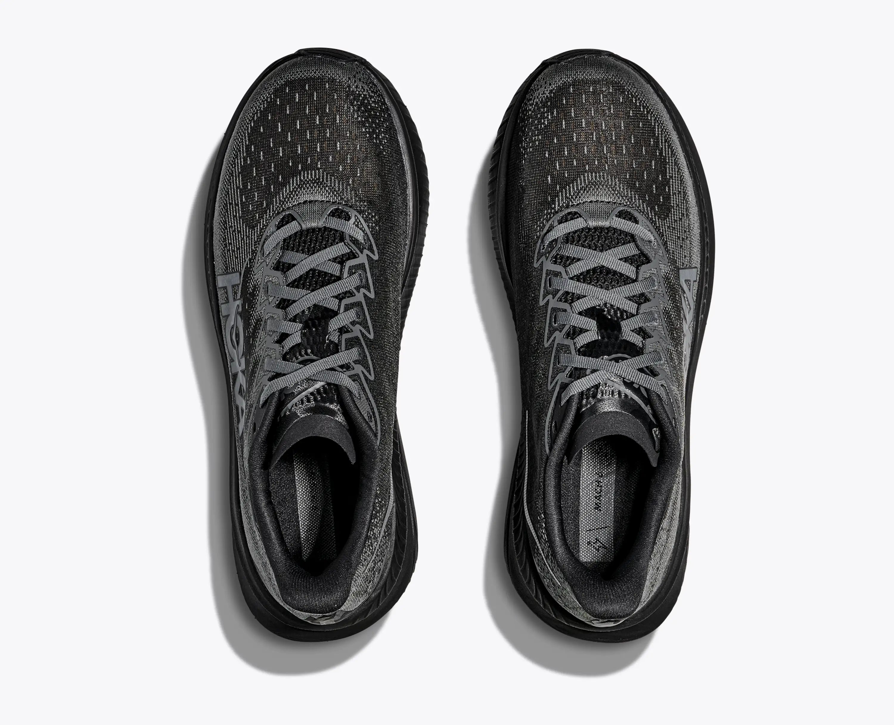 Hoka 'S Mach 6 Black Outer Orbit