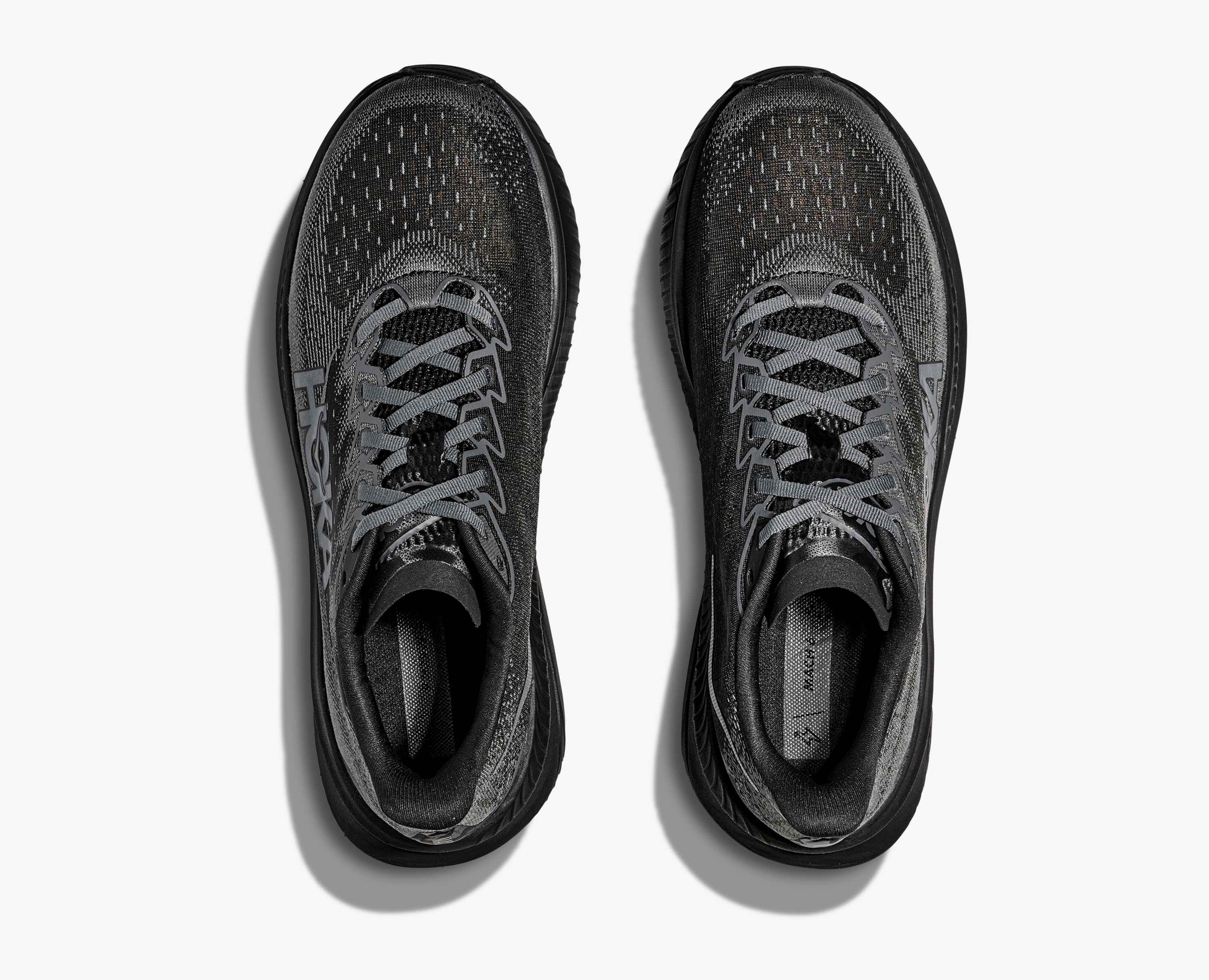 Hoka S Mach 6 Black Outer Orbit