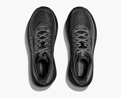 Hoka S Mach 6 Black Outer Orbit