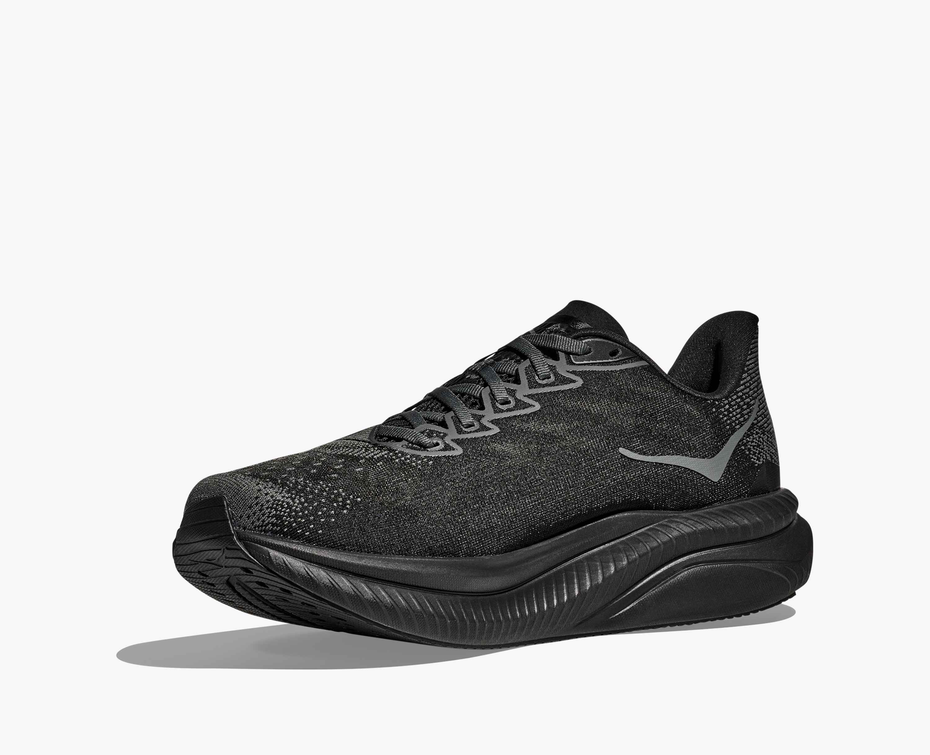 Hoka S Mach 6 Black Outer Orbit