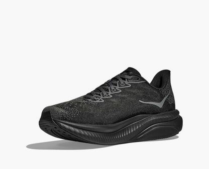 Hoka S Mach 6 Black Outer Orbit