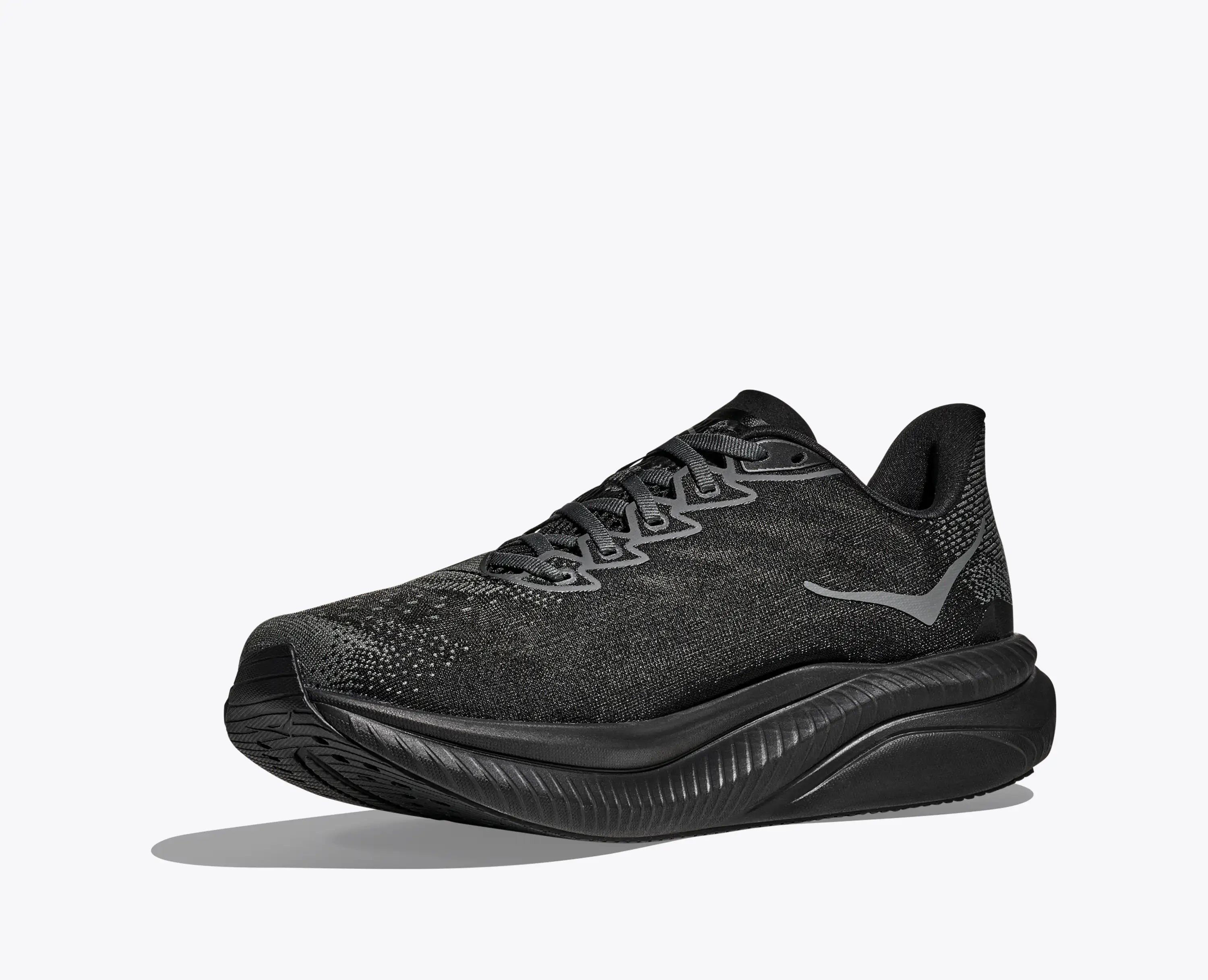 Hoka 'S Mach 6 Black Outer Orbit