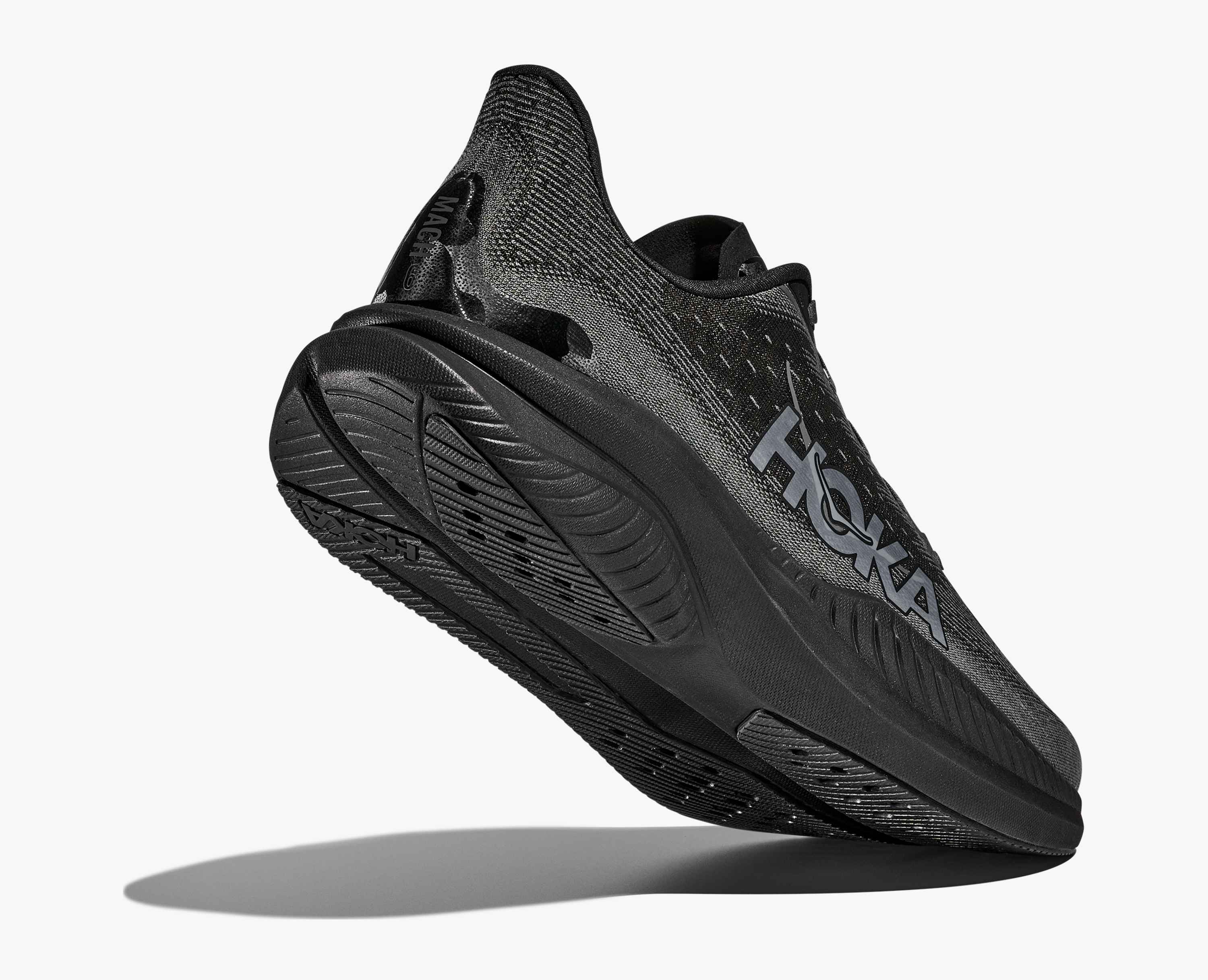 Hoka S Mach 6 Black Outer Orbit