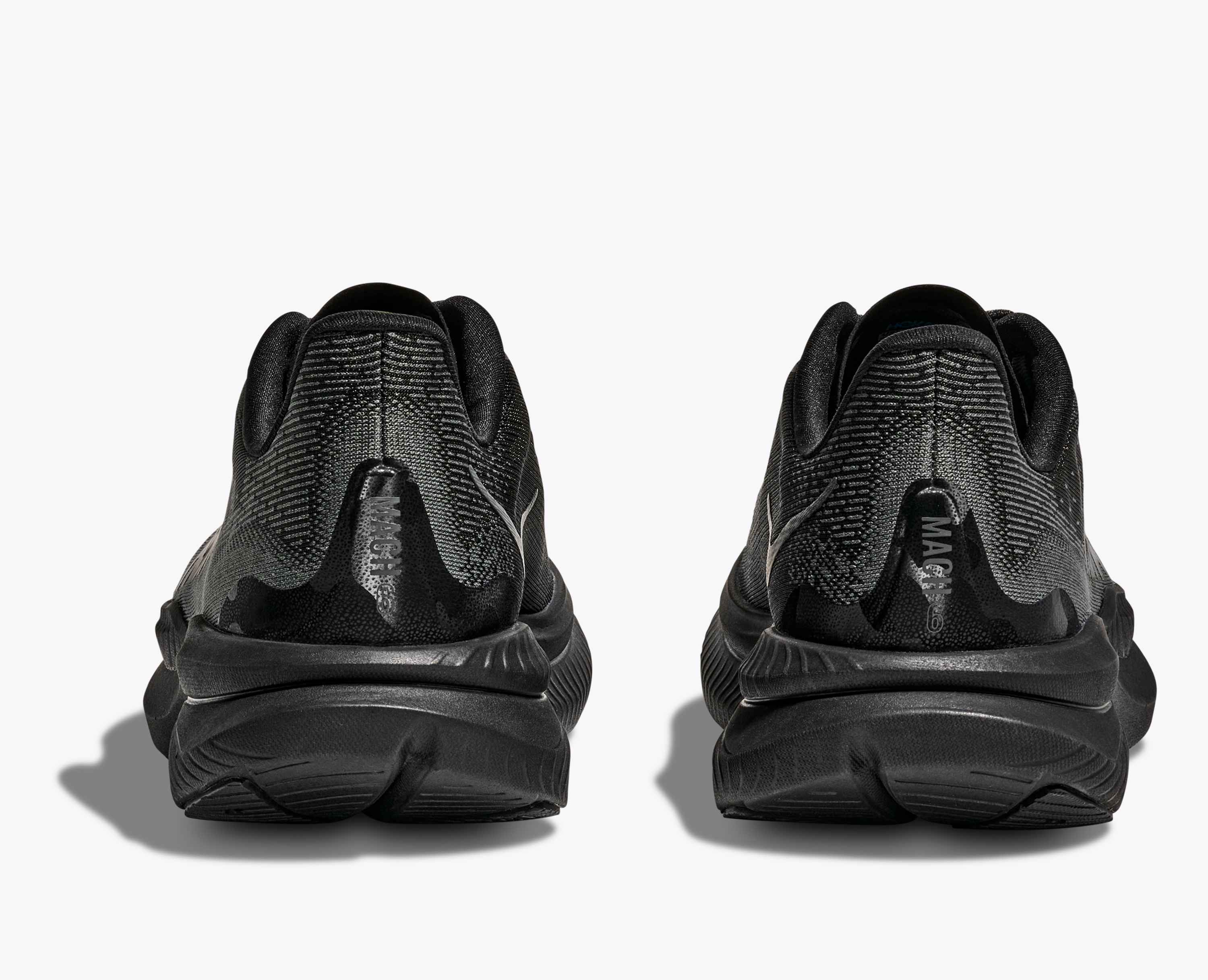 Hoka S Mach 6 Black Outer Orbit
