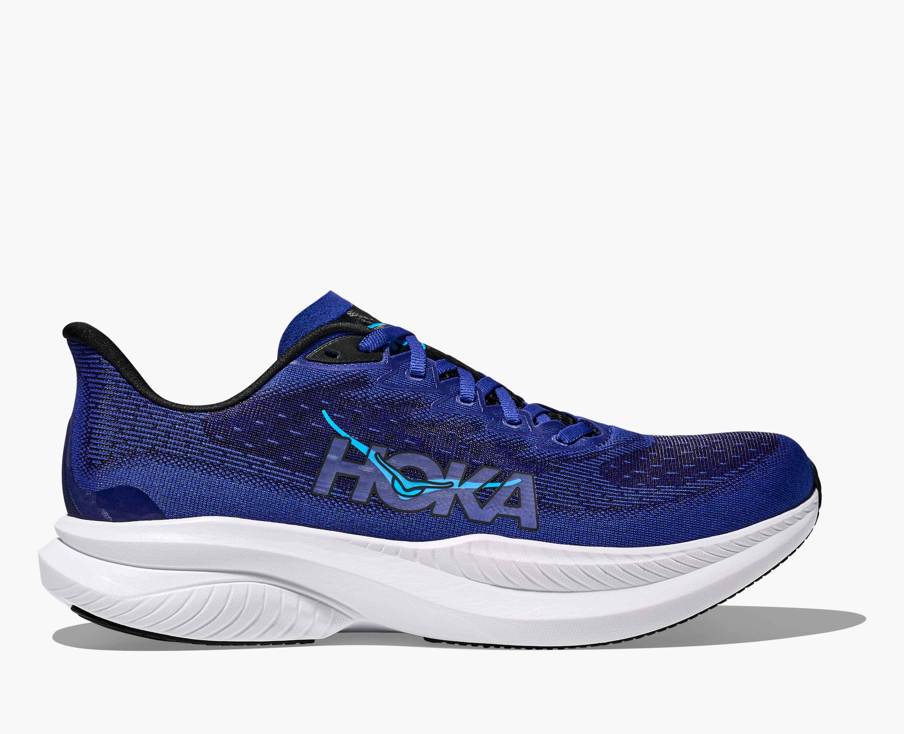 Hoka S Mach 6 Black Night Sky