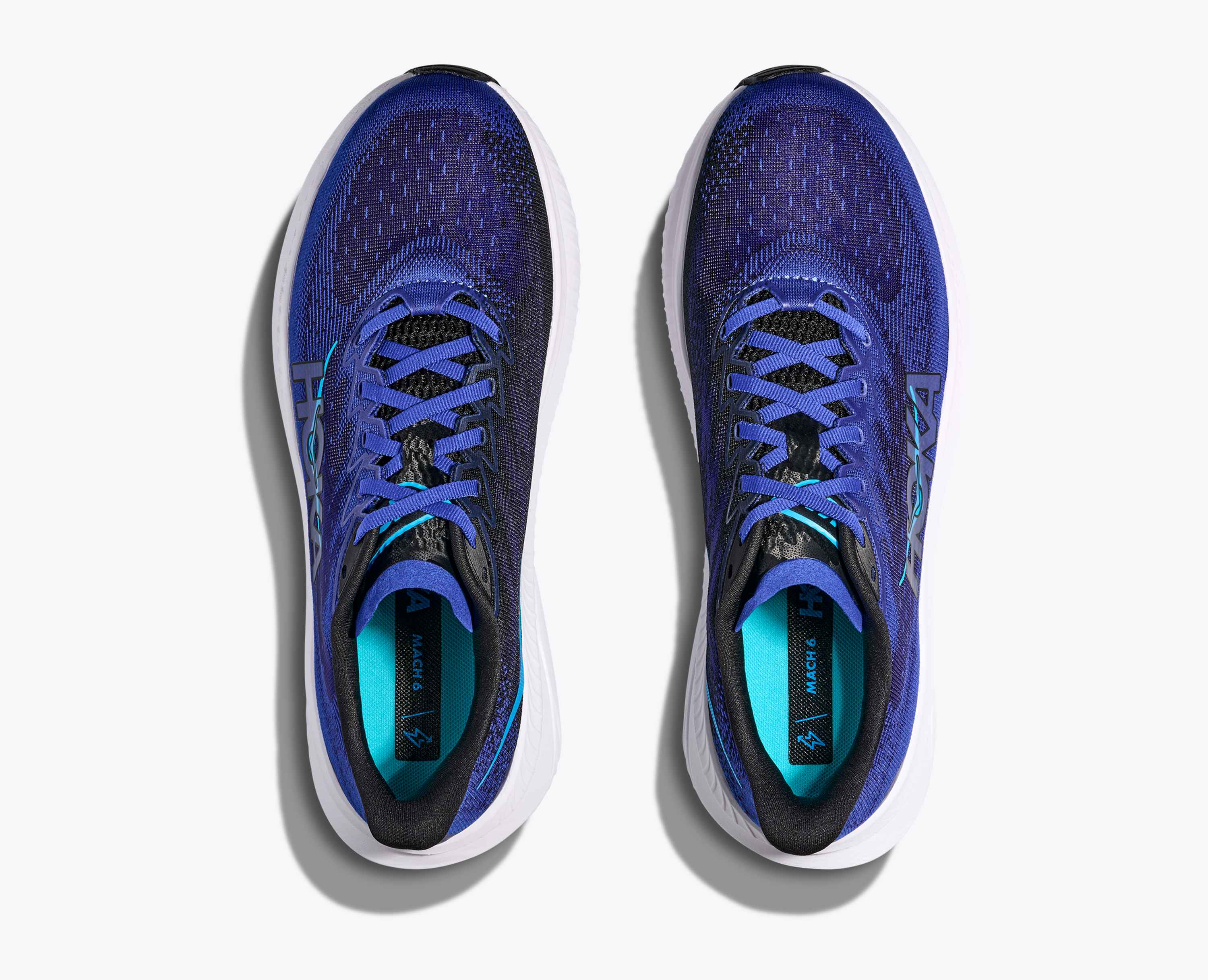 Hoka S Mach 6 Black Night Sky