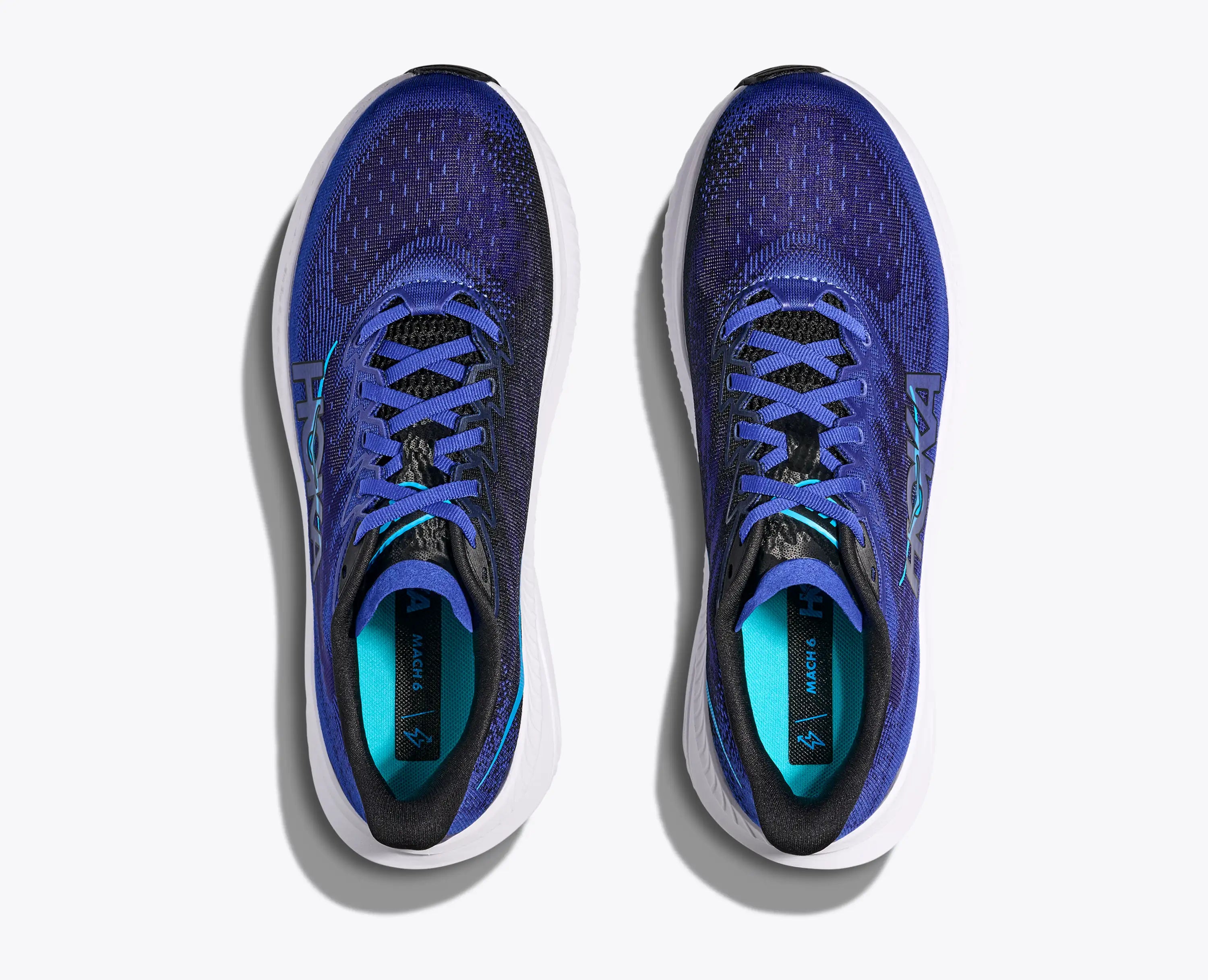 Hoka 'S Mach 6 Black Night Sky