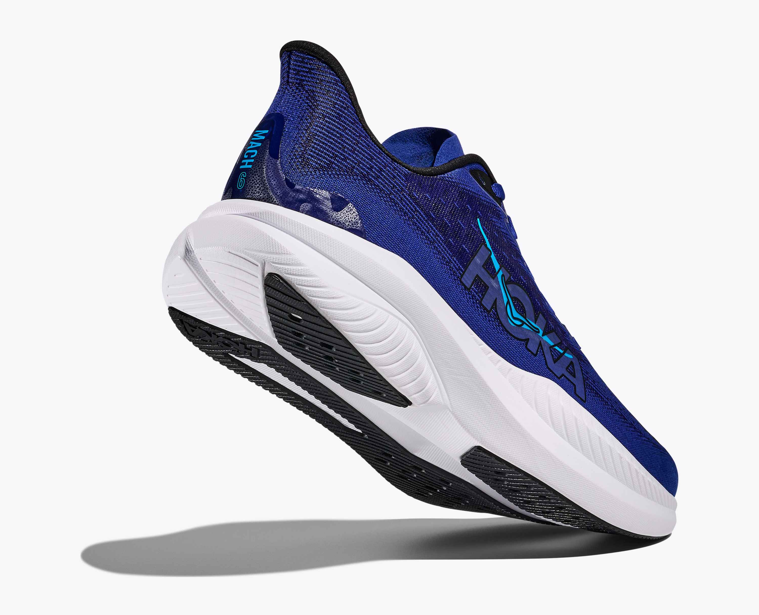 Hoka S Mach 6 Black Night Sky